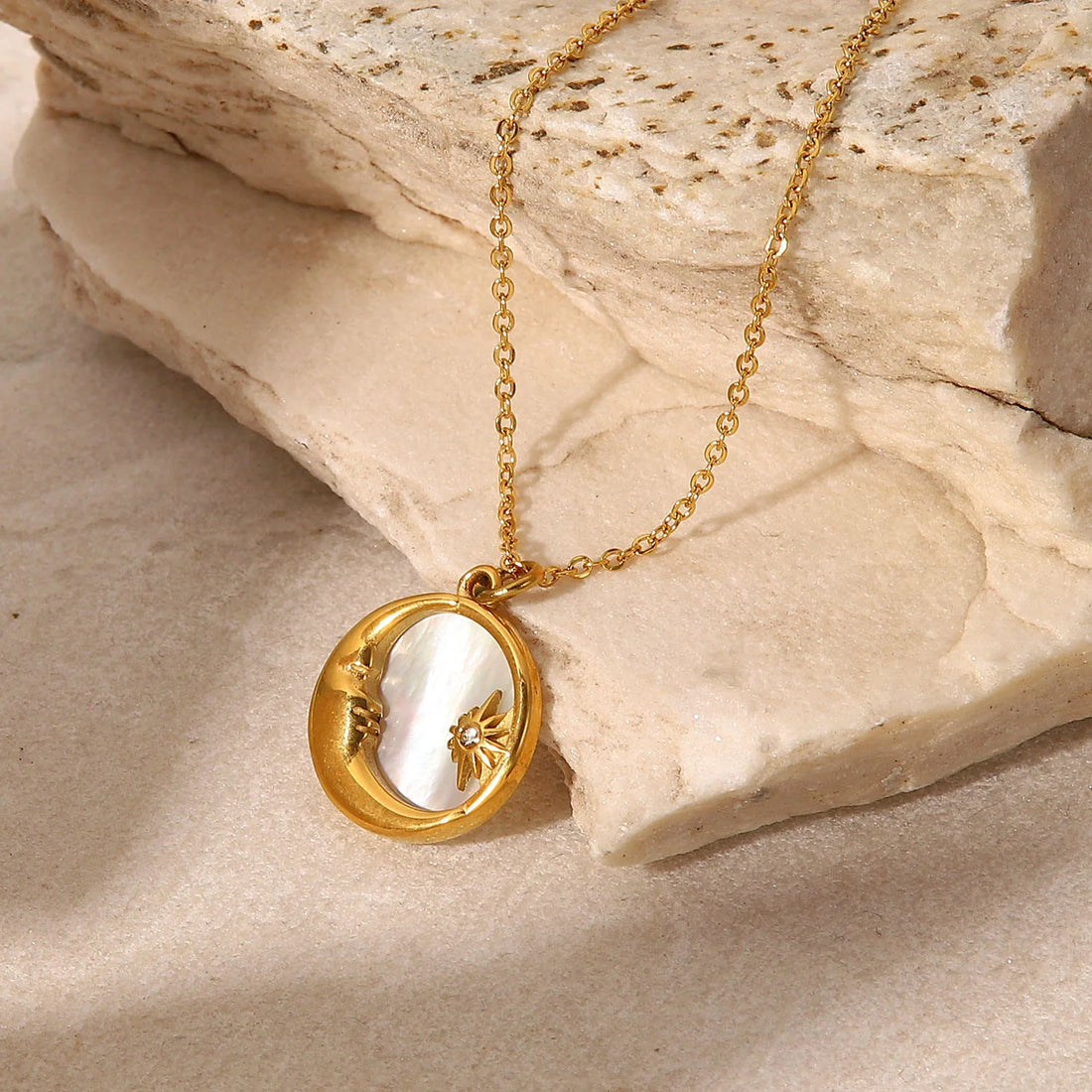 Tulsi Layered Pearl Charm Necklace