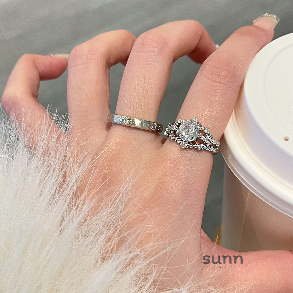 Tulsi Regal Zircon Ring [GMRHO1DL]