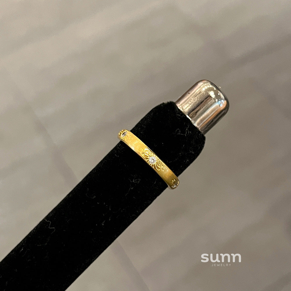 Tulsi Regal Zircon Ring [N8HX4BTR]
