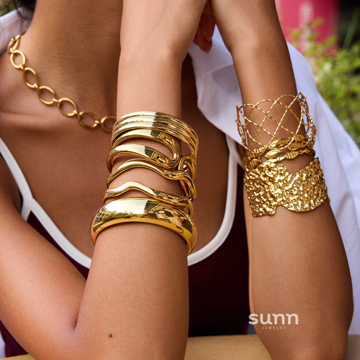Tulsi Sleek Bangle Stack [TN1TEV9B]