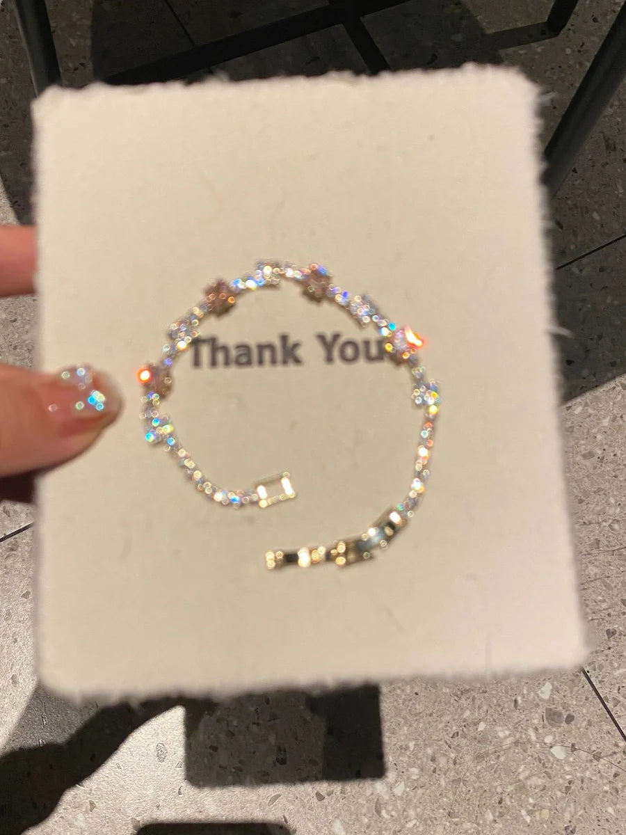 Tyana Pink Zirconia Bracelet