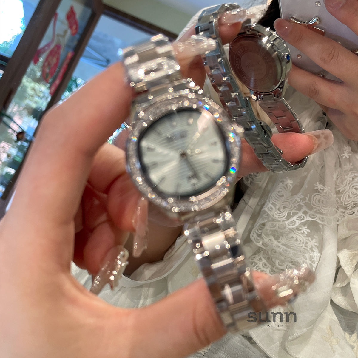 Tyana Sparkling Quartz Watch