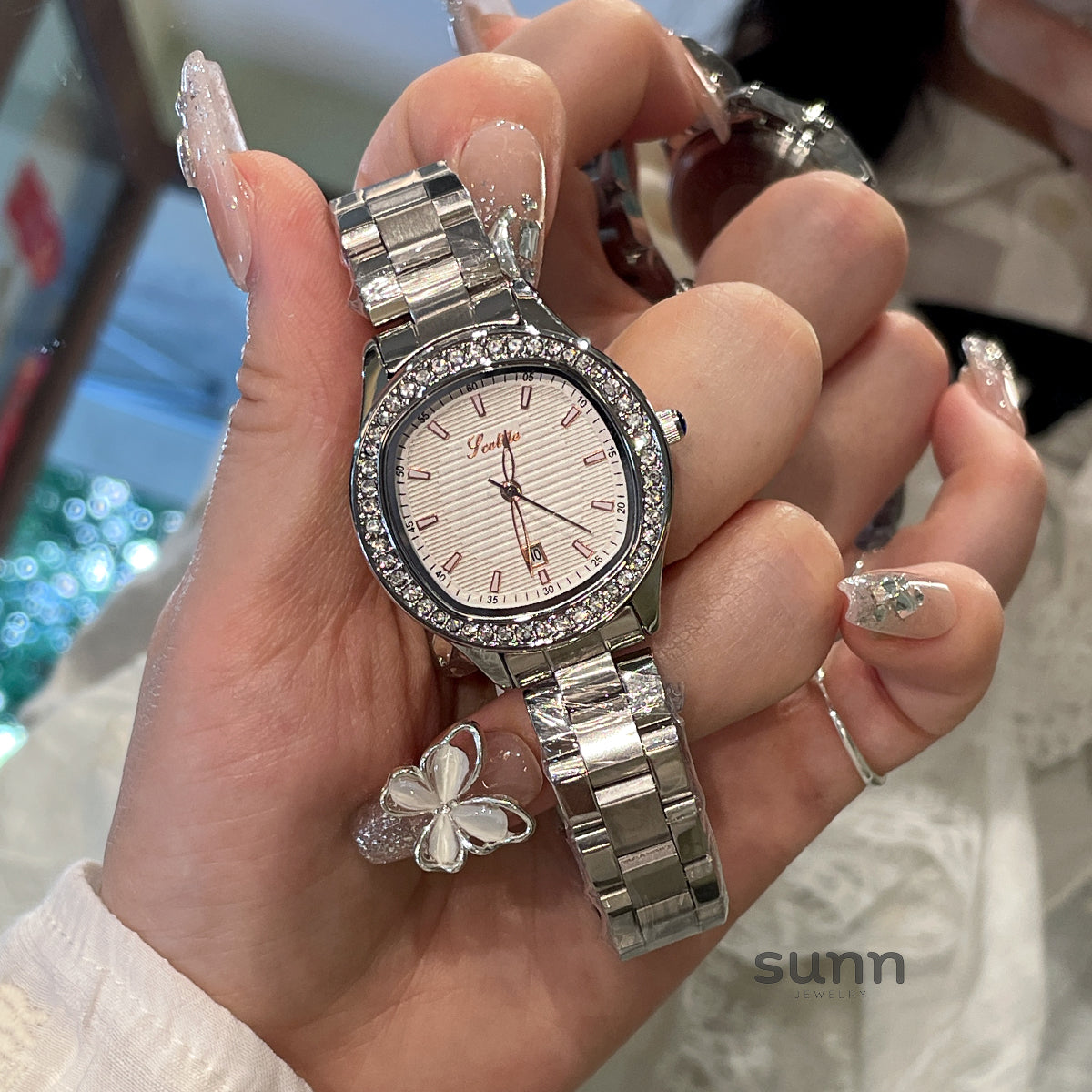 Tyana Sparkling Quartz Watch