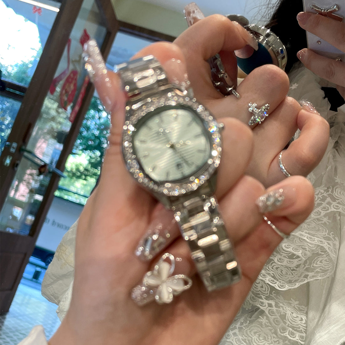 Tyana Sparkling Quartz Watch