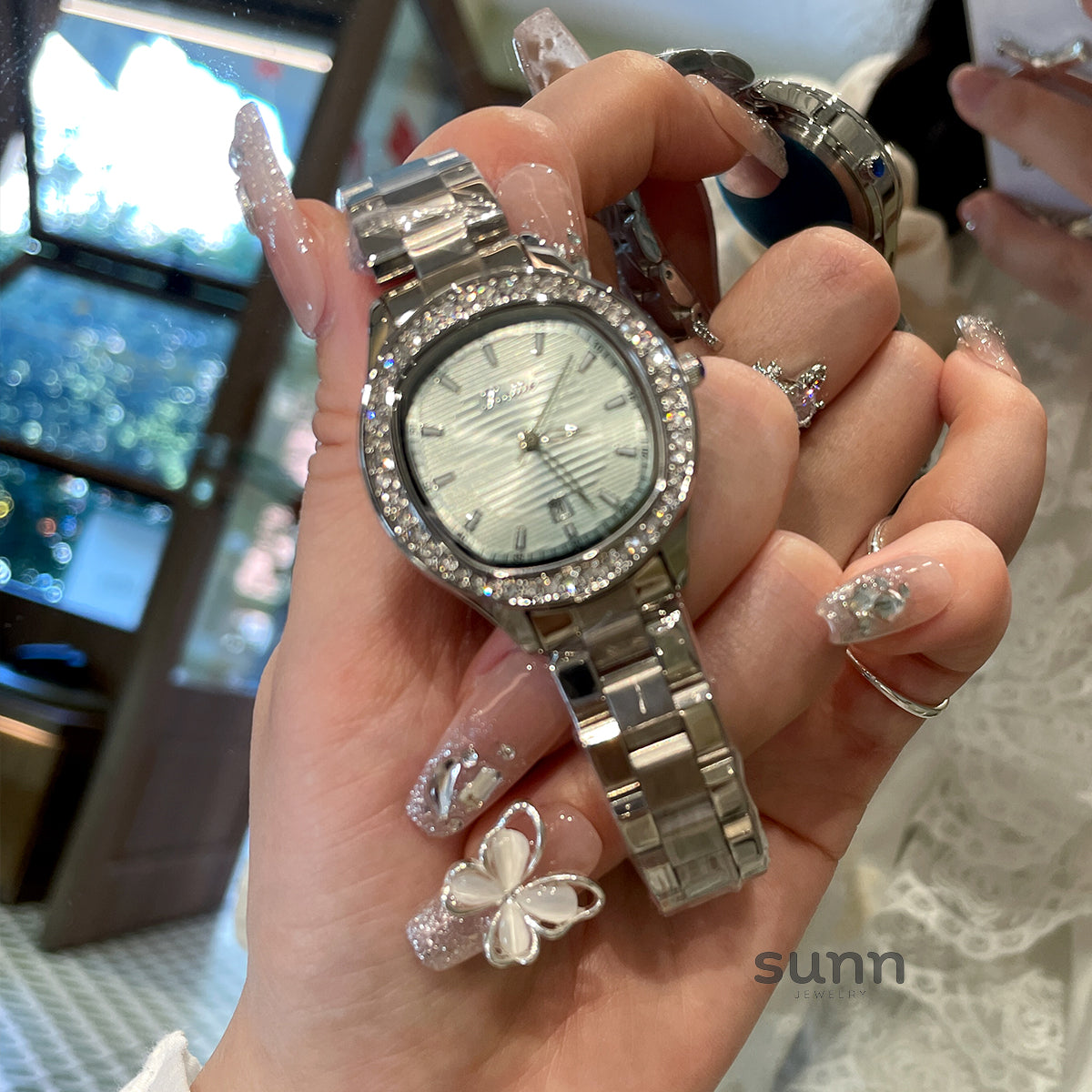 Tyana Sparkling Quartz Watch