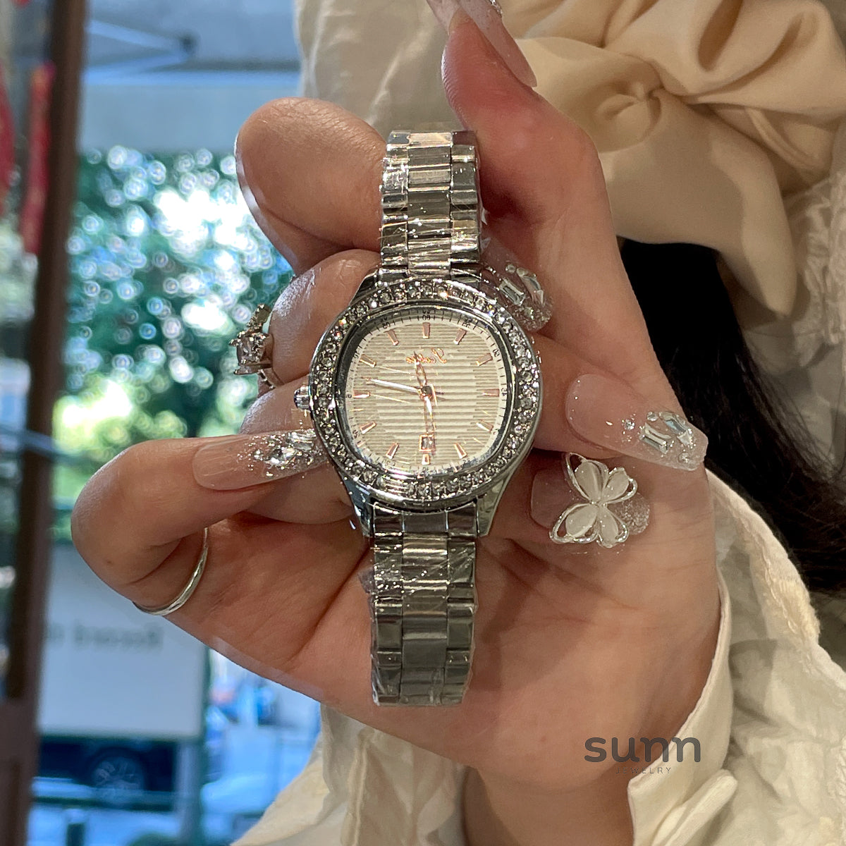 Tyana Sparkling Quartz Watch
