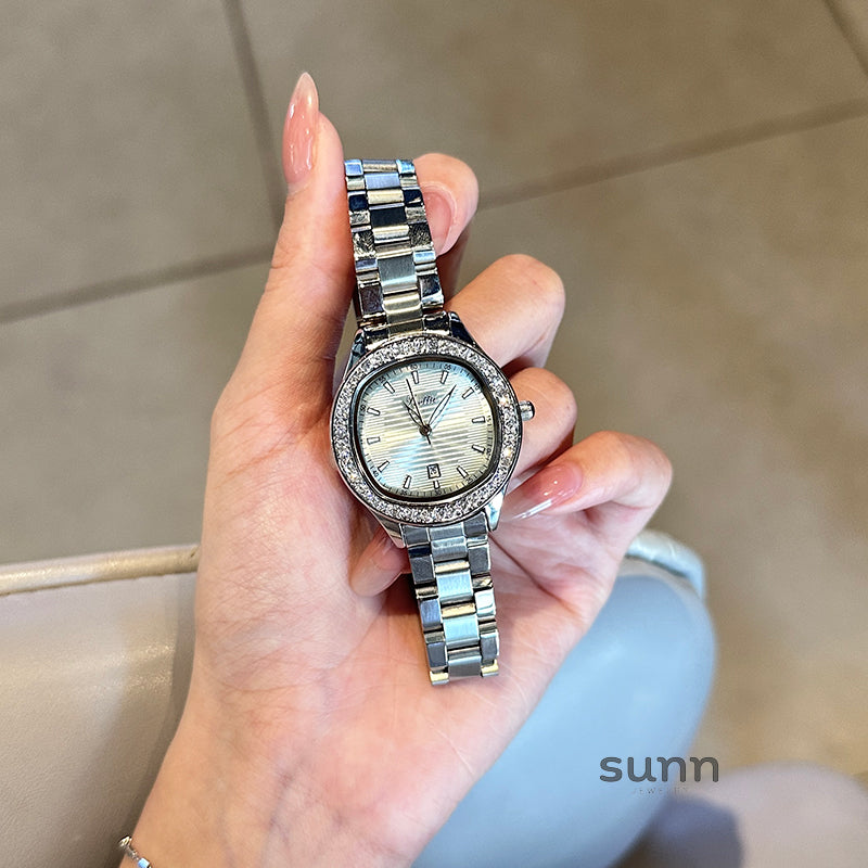 Tyana Sparkling Quartz Watch