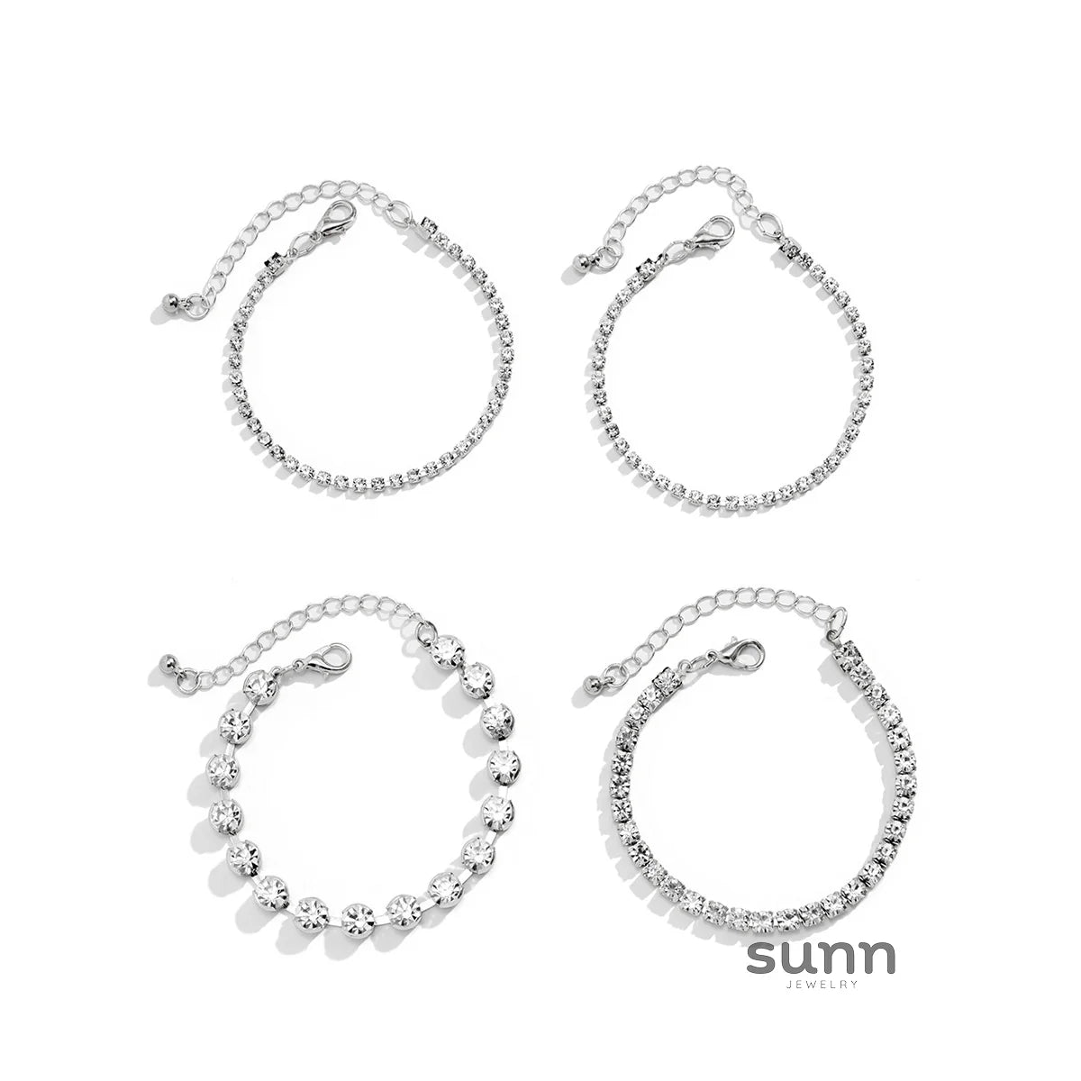 Tylah Layered Pearl Bracelet Set