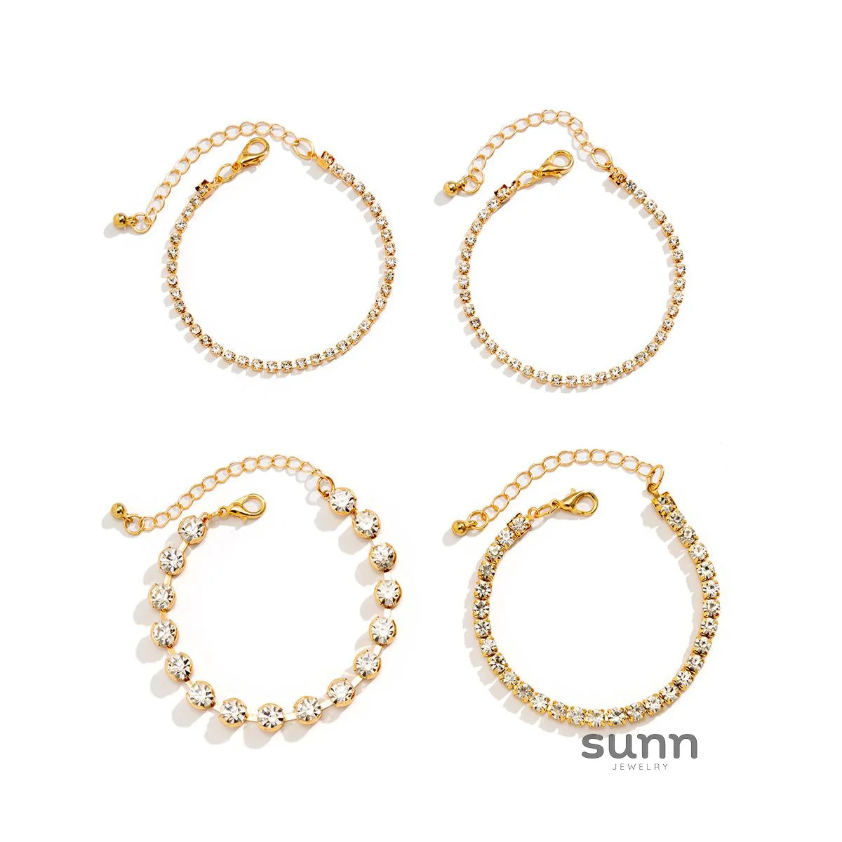 Tylah Layered Pearl Bracelet Set