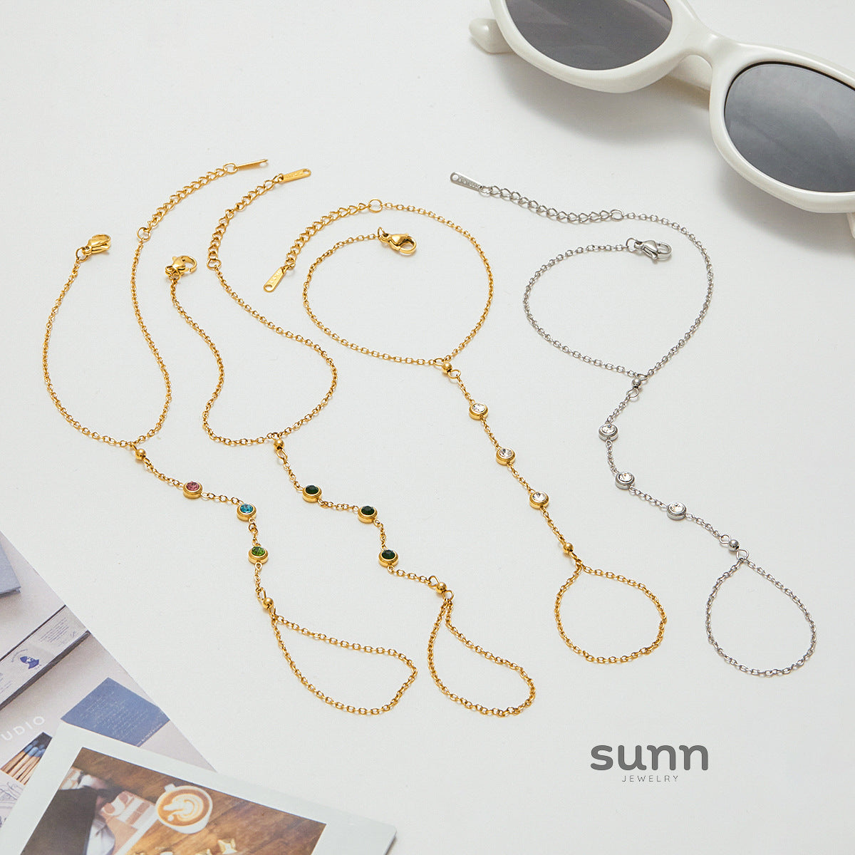 Tylah Zircon Star Set [GU697RYT]
