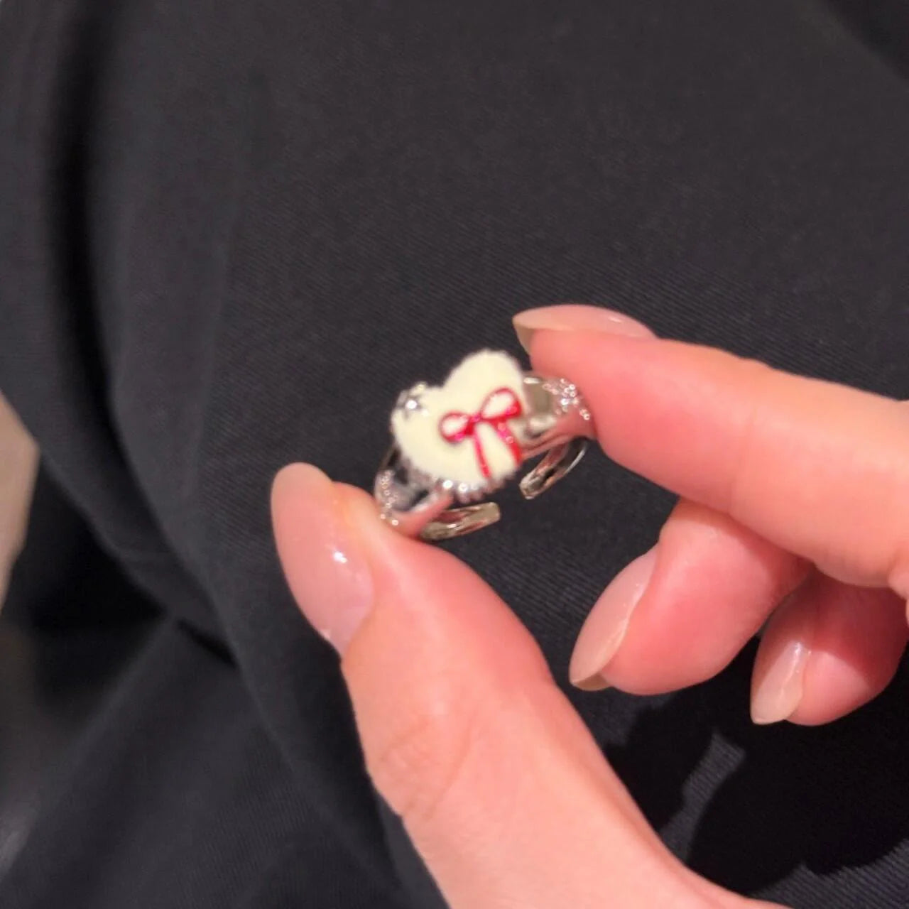 Tylee Starry Heart Ring