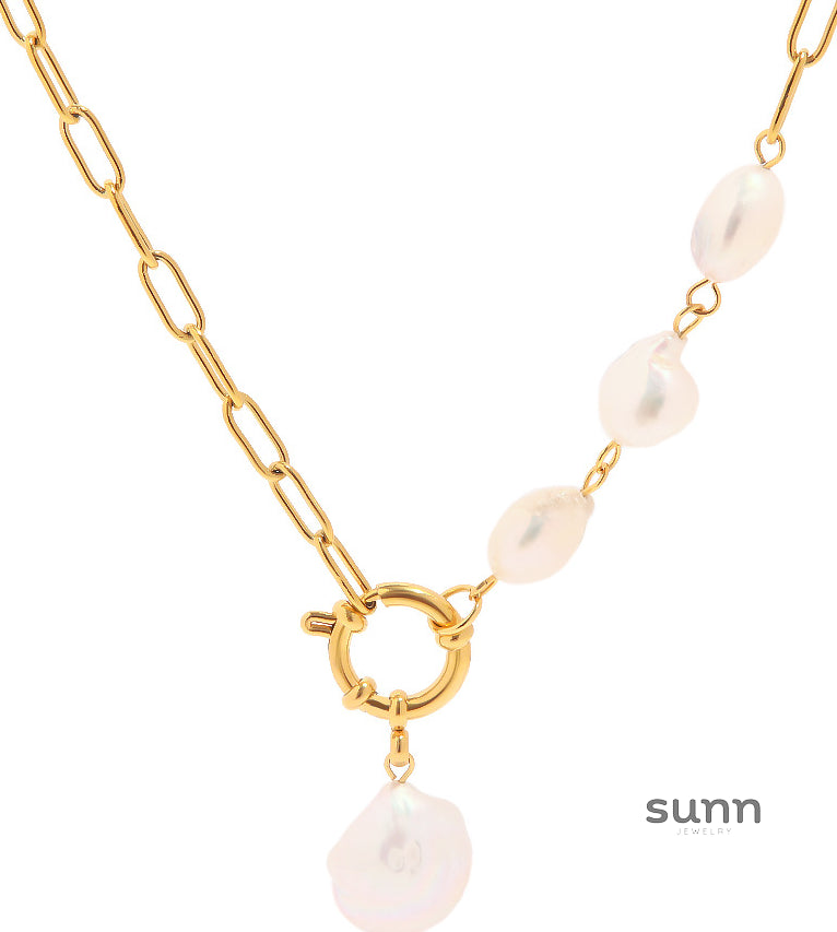 Tyleigh Baroque Pearl Necklace [01AFEB6J]