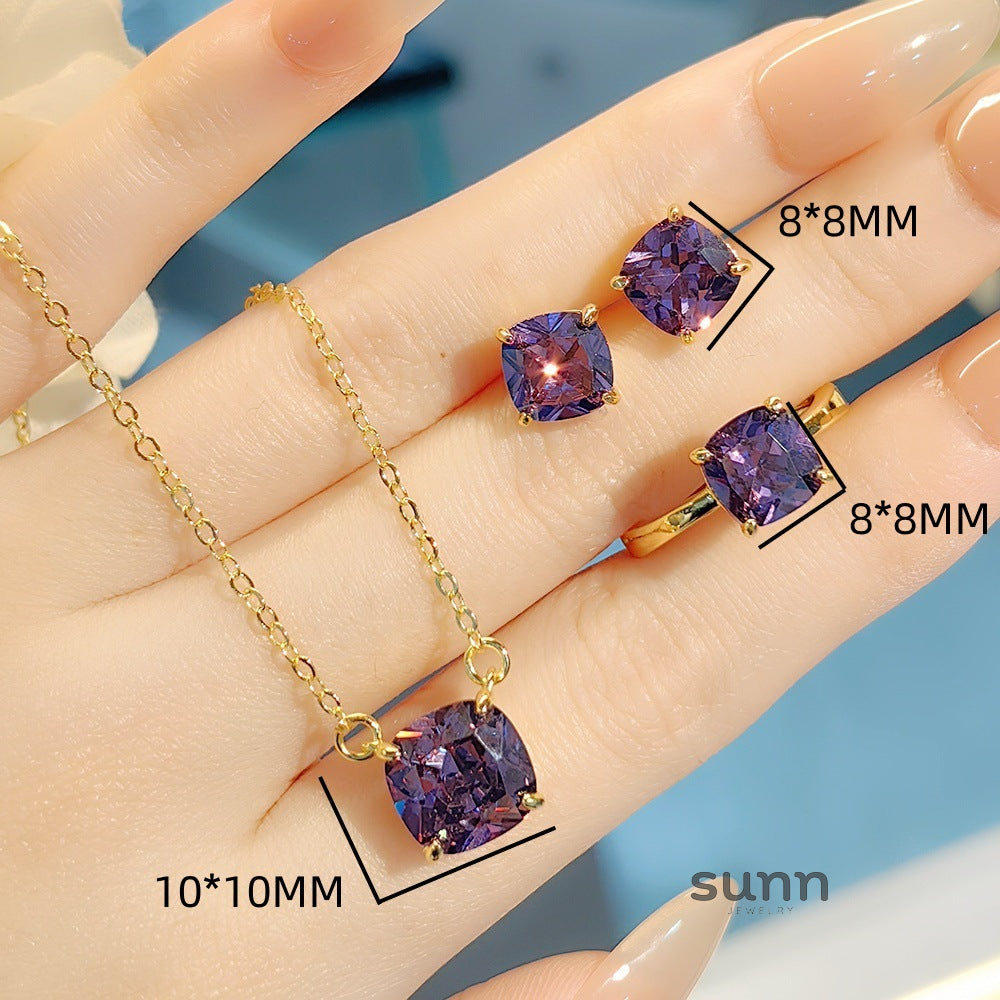 Tyleigh Radiance Gemstone Set [RDP3TE12]