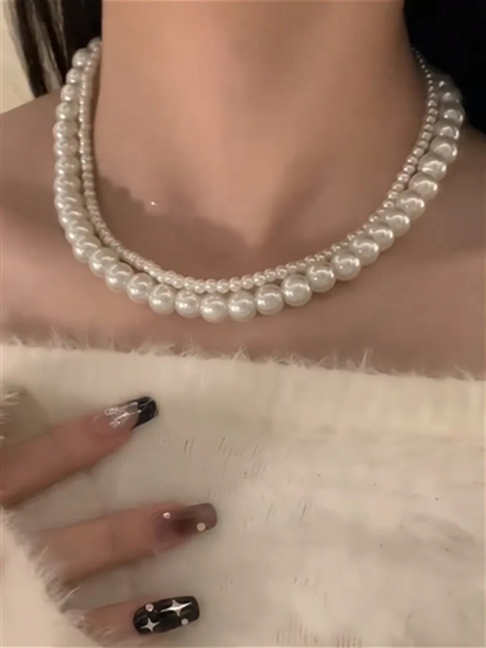 Tynlee Elegant Pearl Necklace