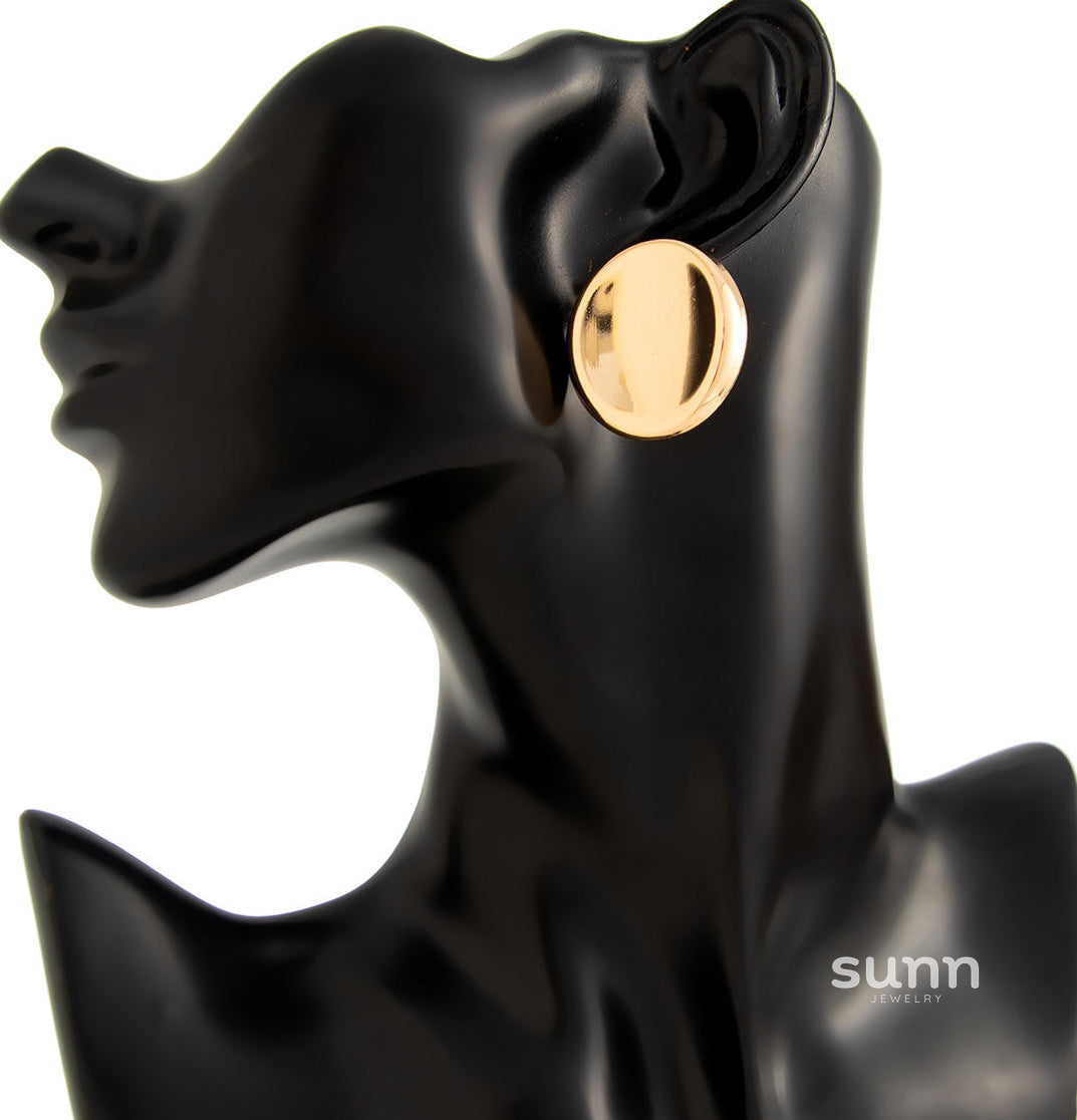 Tyra Sculptural Bow Petal Earrings [40U760AL]