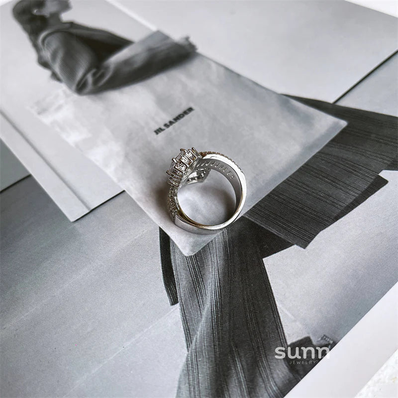 Ursula Statement Zircon Ring