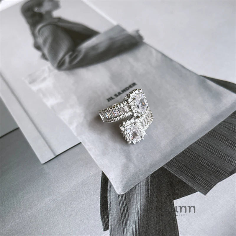 Ursula Statement Zircon Ring