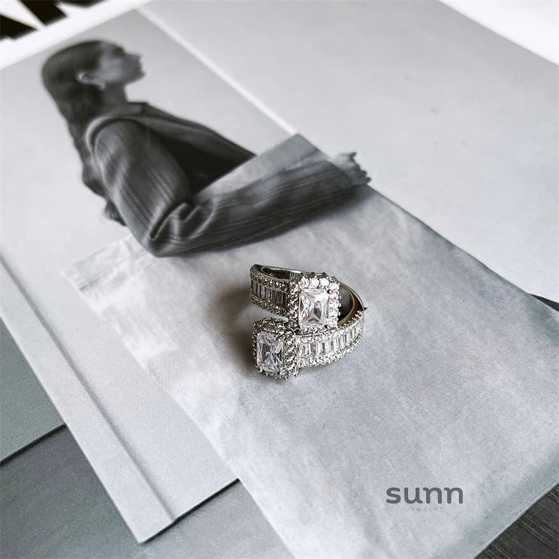 Ursula Statement Zircon Ring