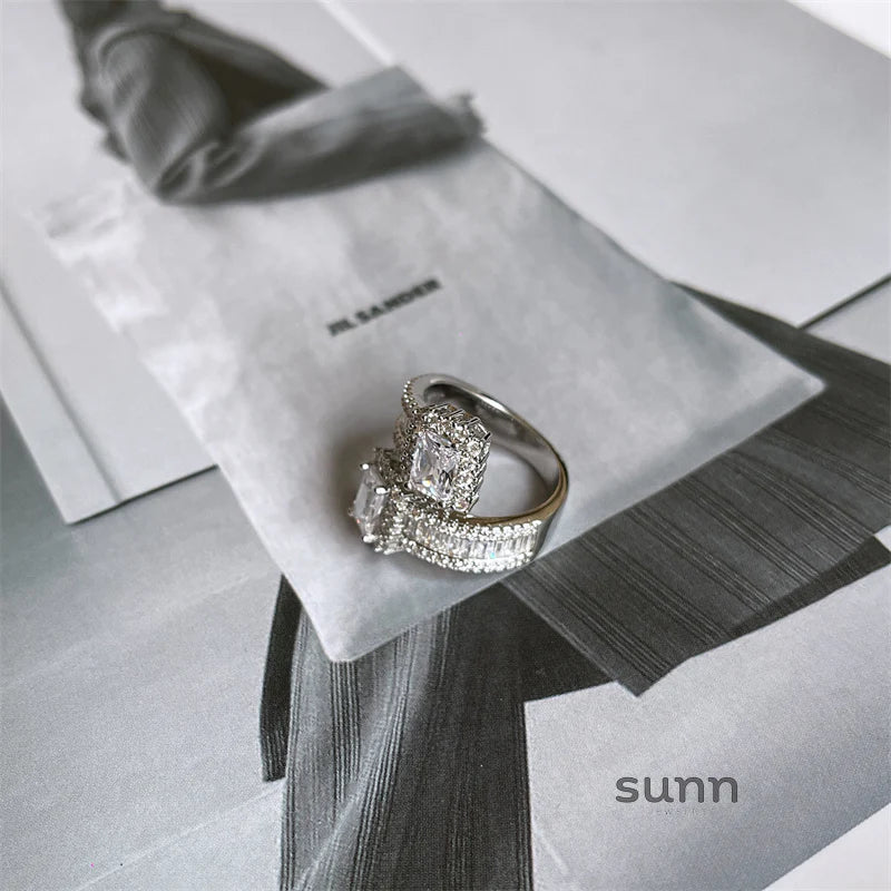 Ursula Statement Zircon Ring