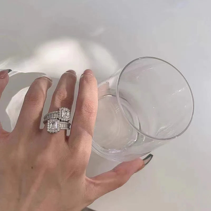 Ursula Statement Zircon Ring