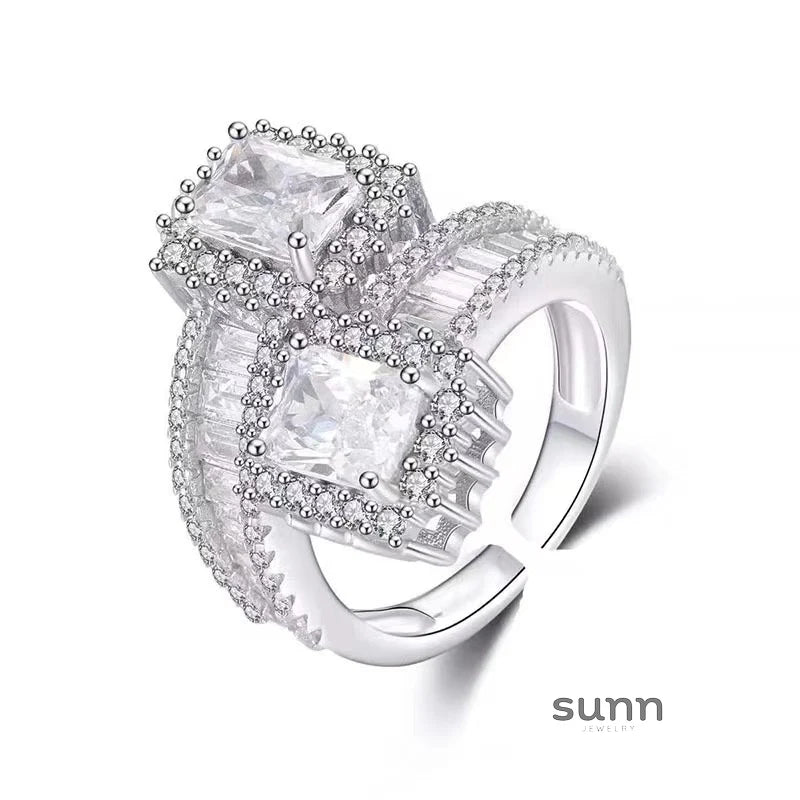 Ursula Statement Zircon Ring