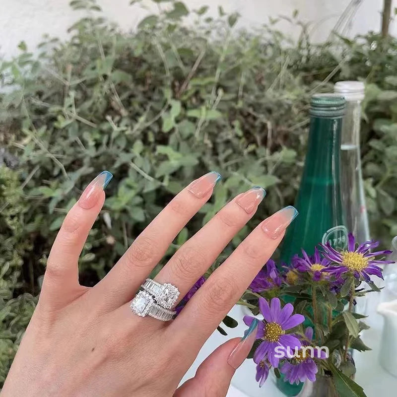 Ursula Statement Zircon Ring
