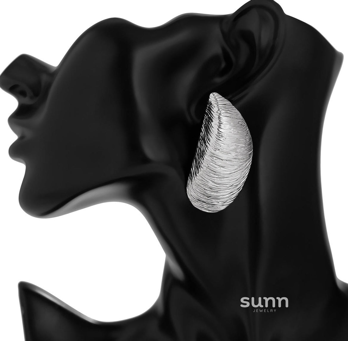 Vaeda Asymmetrical Drop Earrings [W701POJJ]