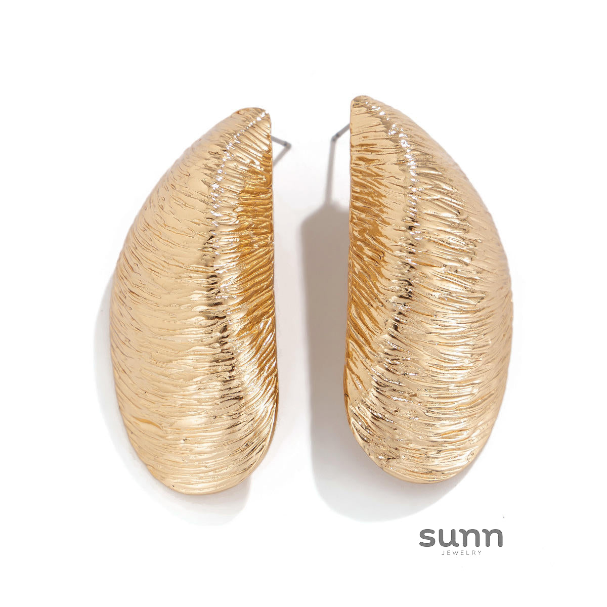 Vaeda Asymmetrical Drop Earrings [HVKKXO36]