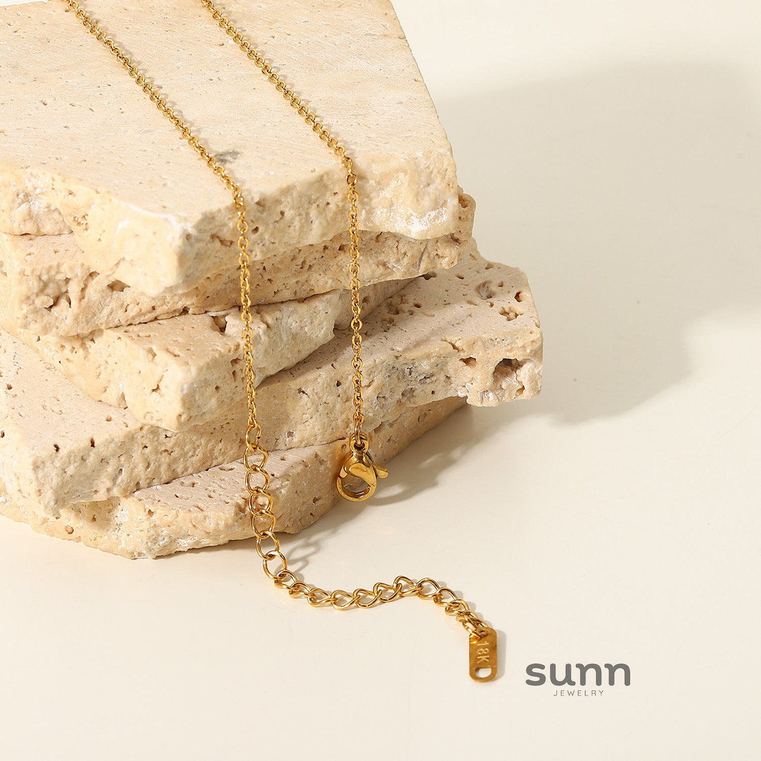 Valeria Celestial Sun Moon Necklace [2VR9TNVQ]