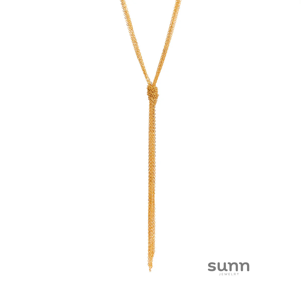 Vanellope Cross Chain Necklace