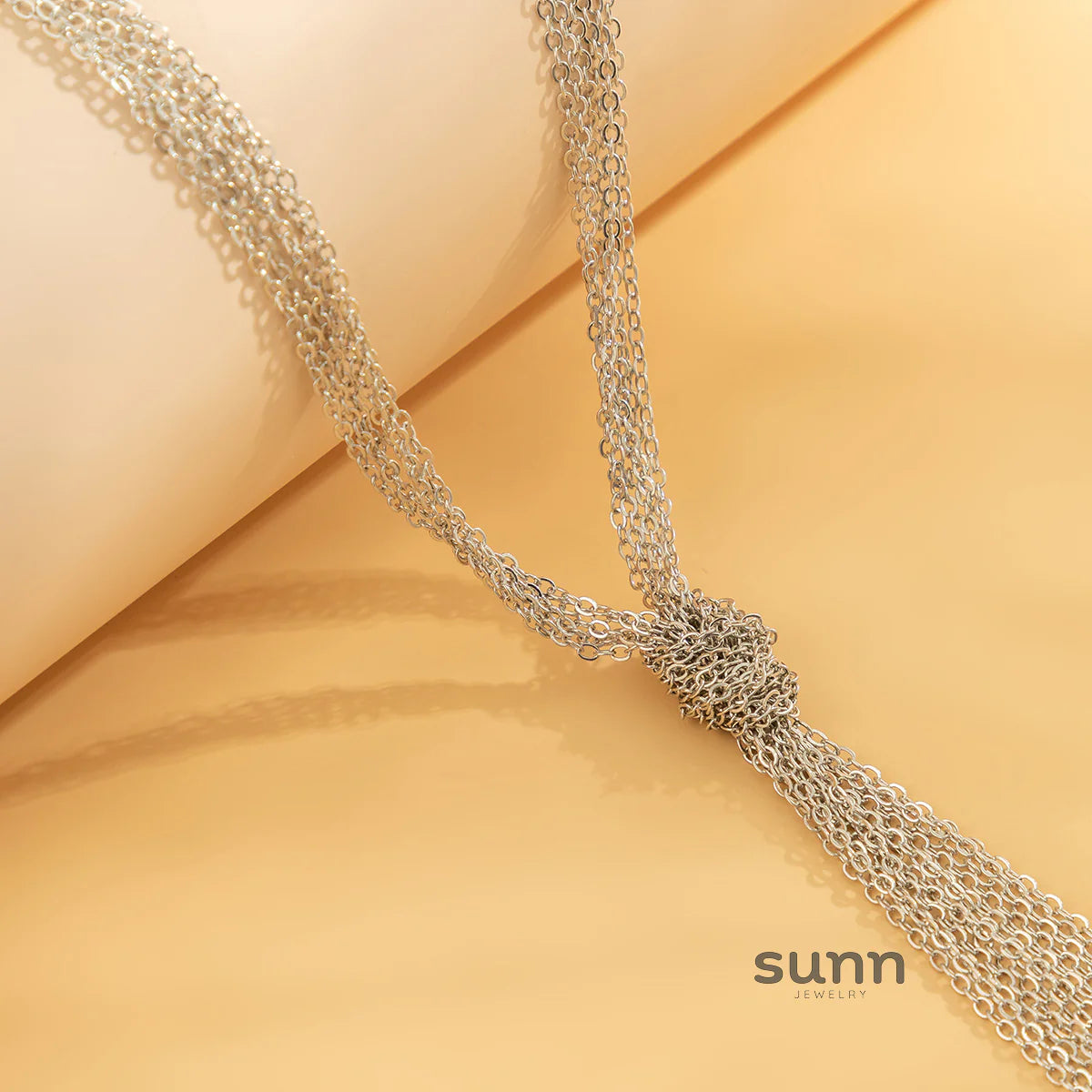Vanellope Cross Chain Necklace