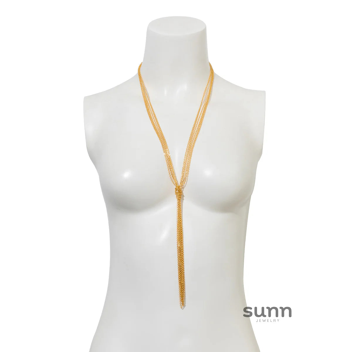 Vanellope Cross Chain Necklace