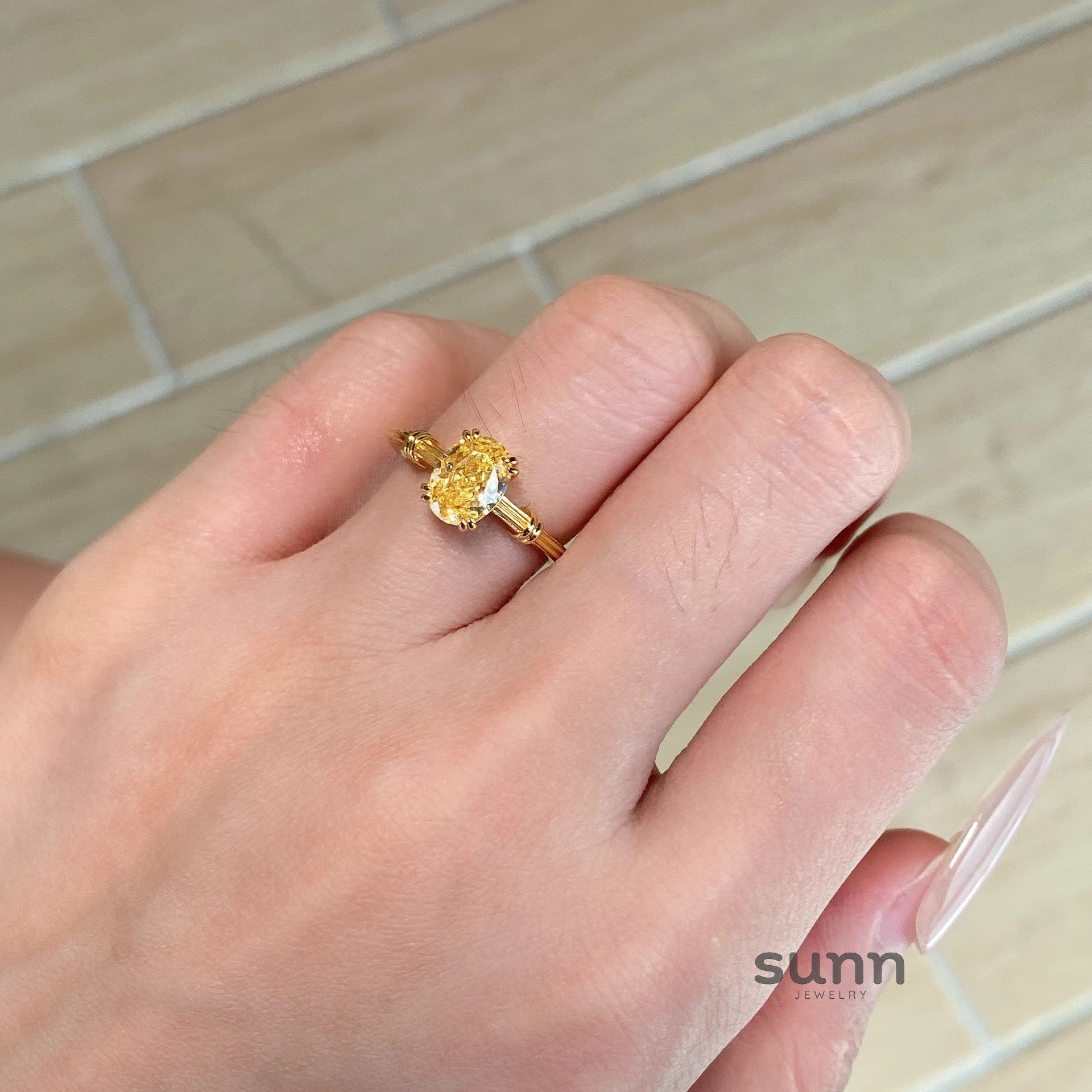 Vanellope Ice Bloom Ring [MJSJO46O]