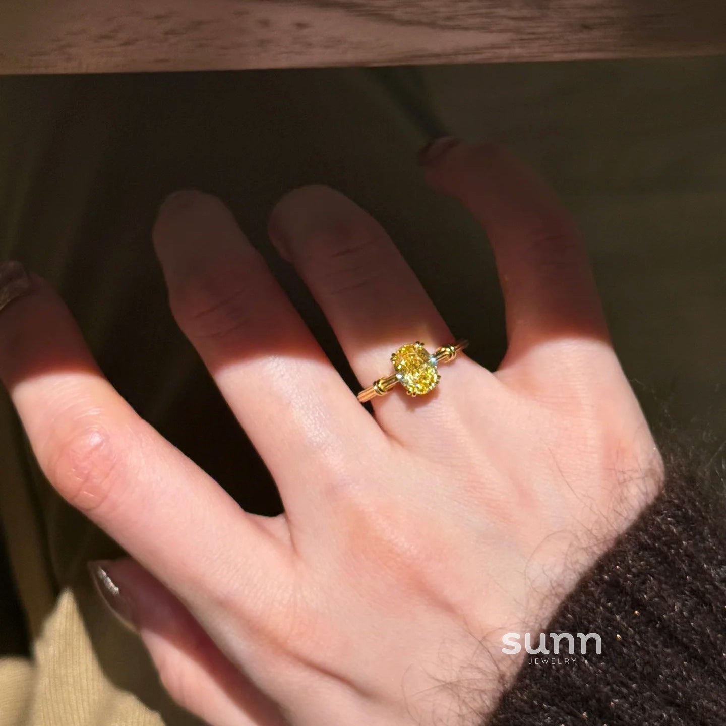 Vanellope Ice Bloom Ring [28A487JA]