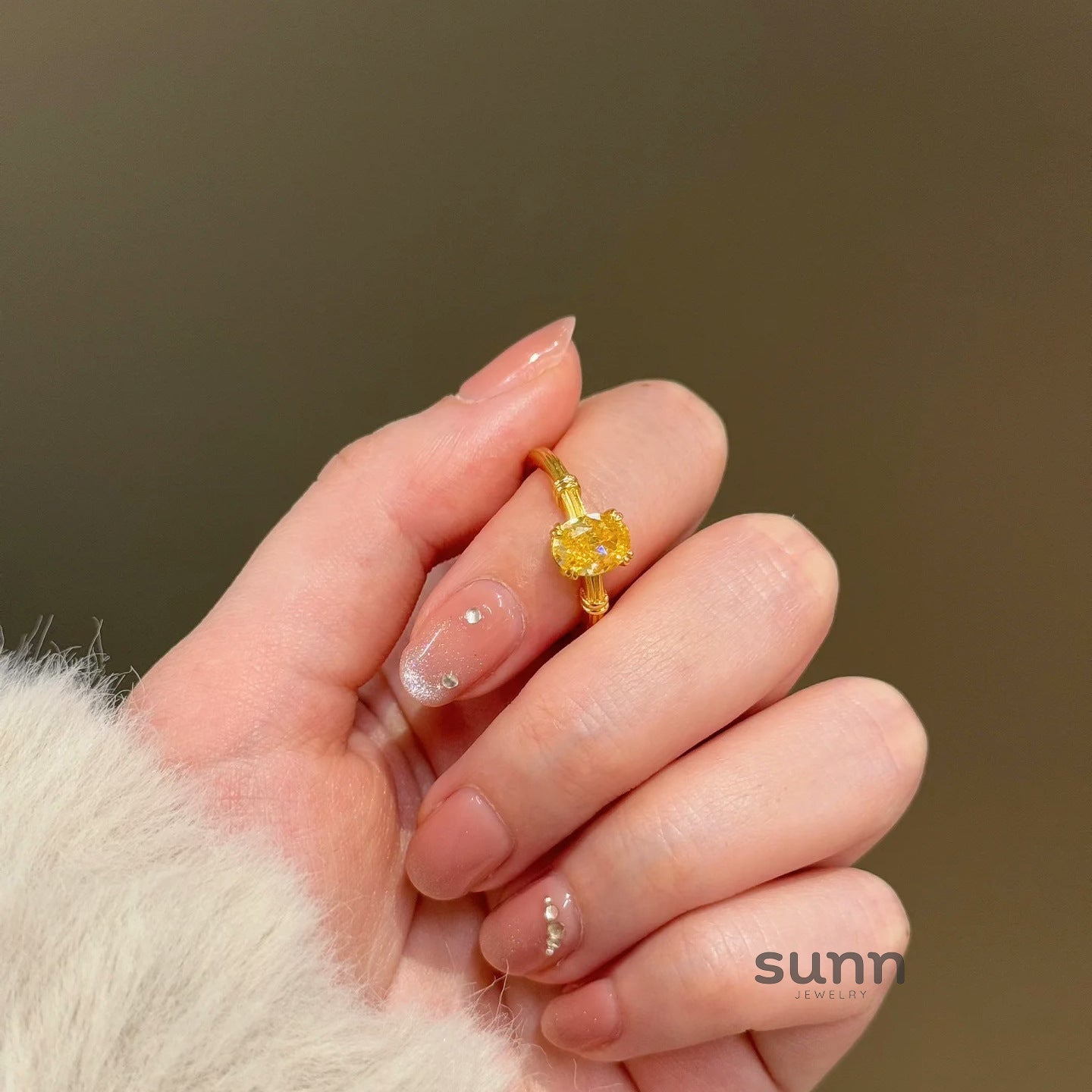 Vanellope Ice Bloom Ring [5MKGTXQE]