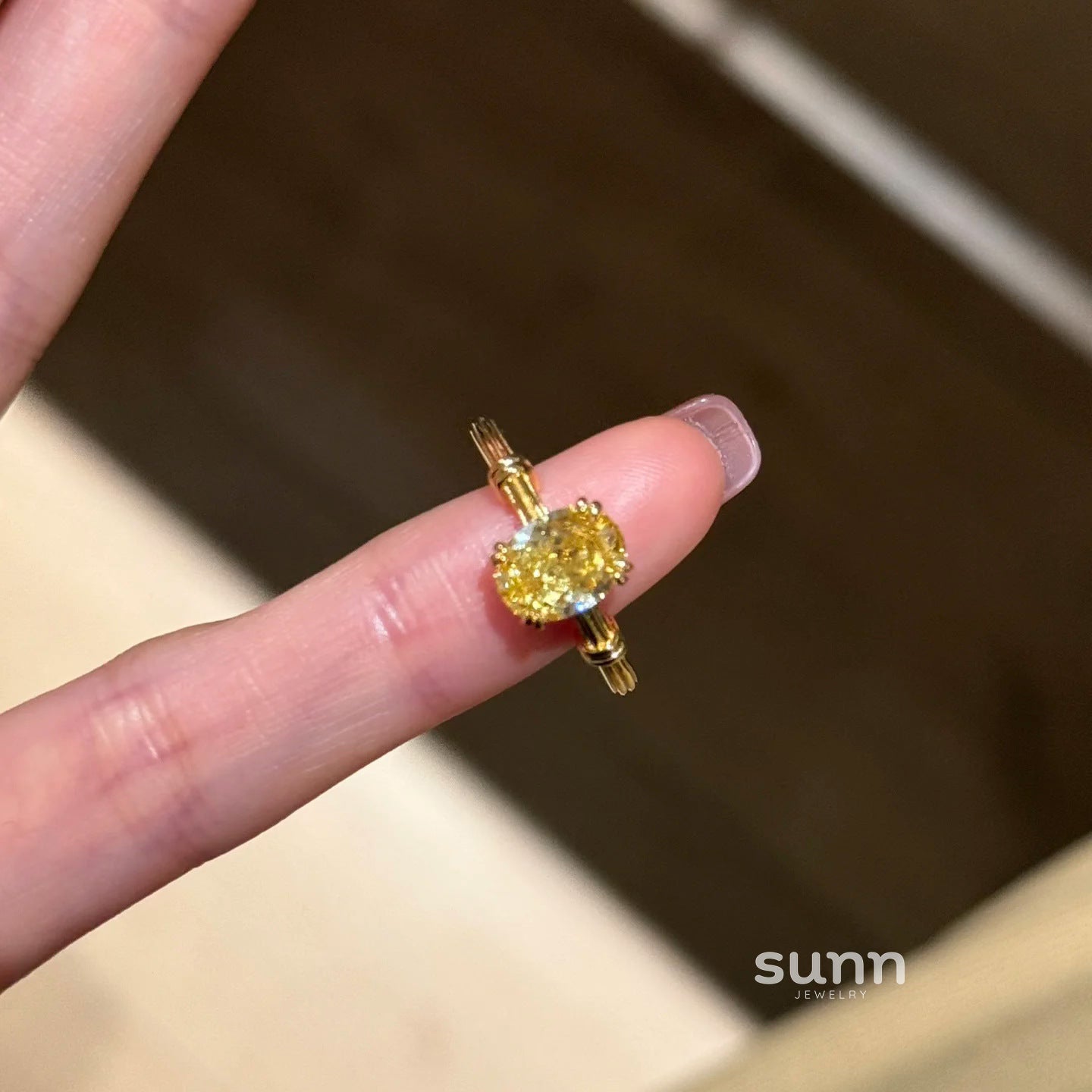 Vanellope Ice Bloom Ring [6JAP98K2]