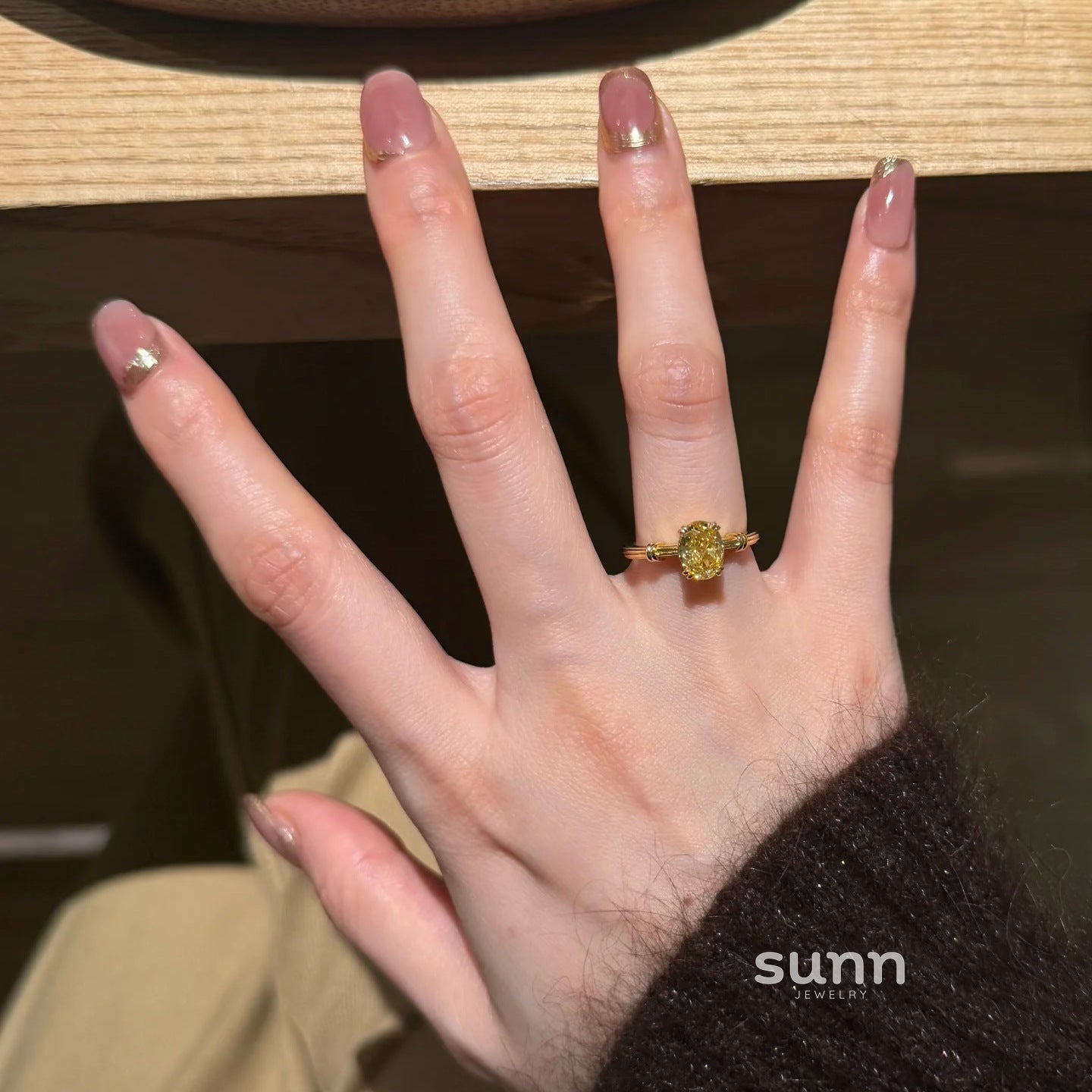 Vanellope Ice Bloom Ring [19PYFRPR]