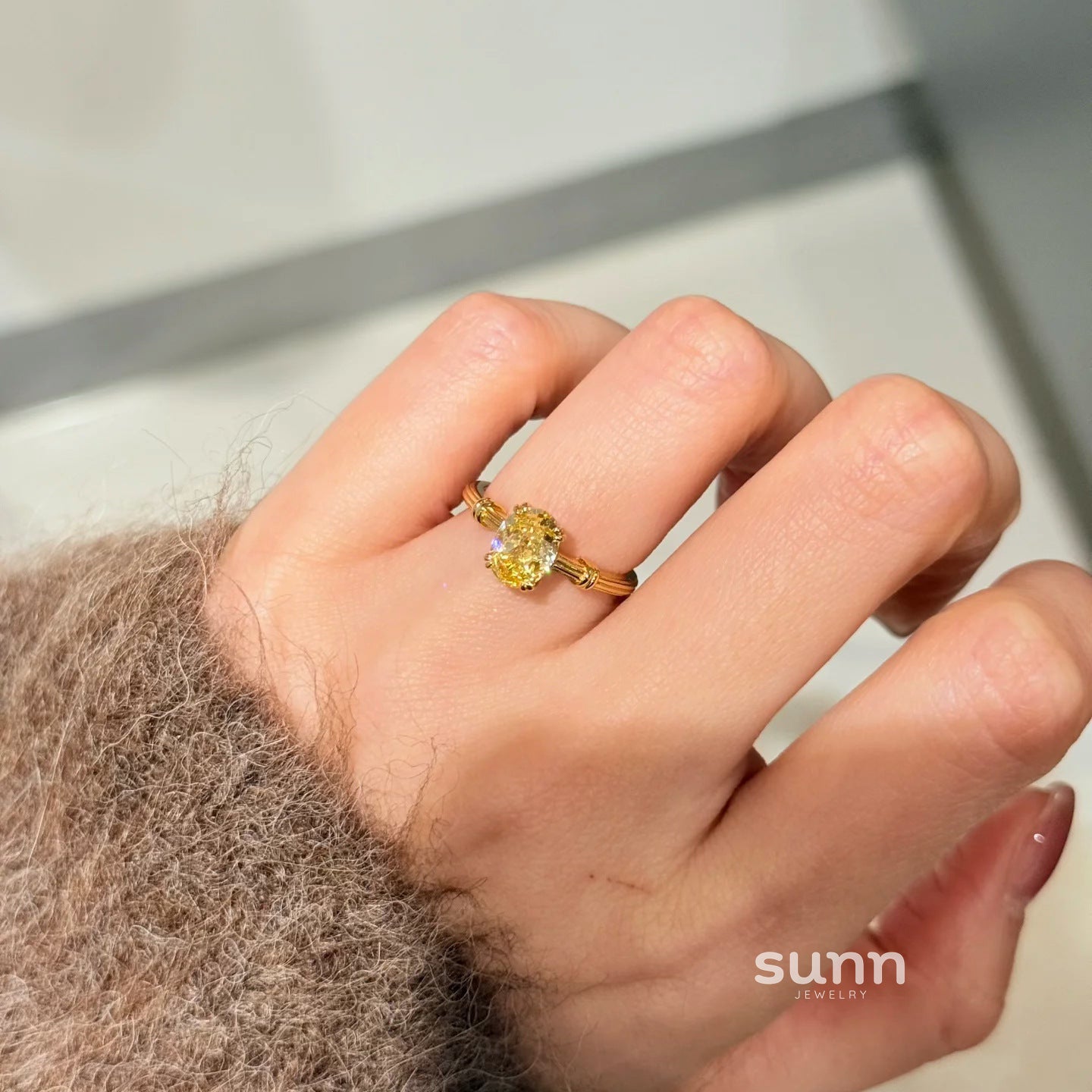 Vanellope Ice Bloom Ring [UUU161NG]