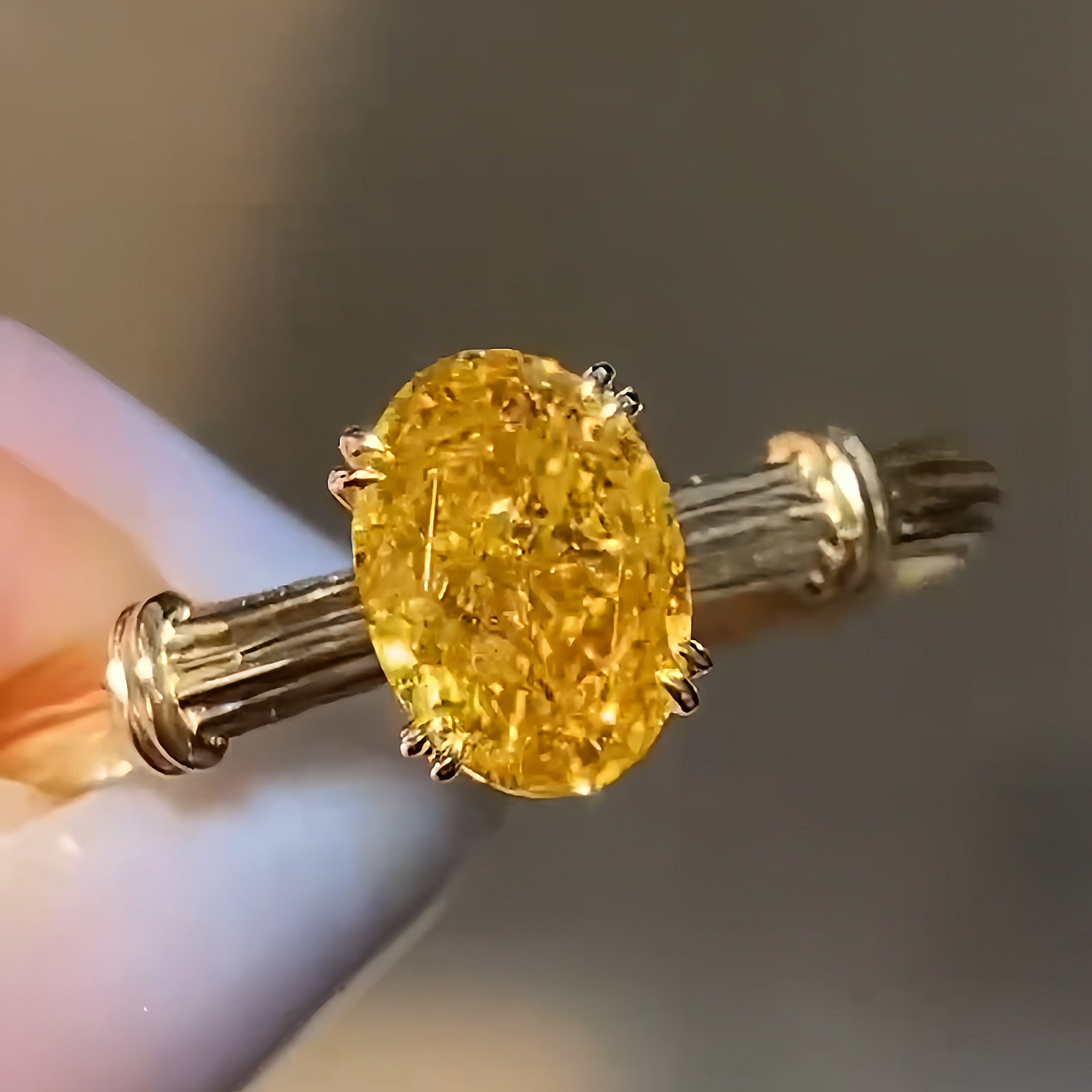 Vanellope Ice Bloom Ring [BHCGOW67]