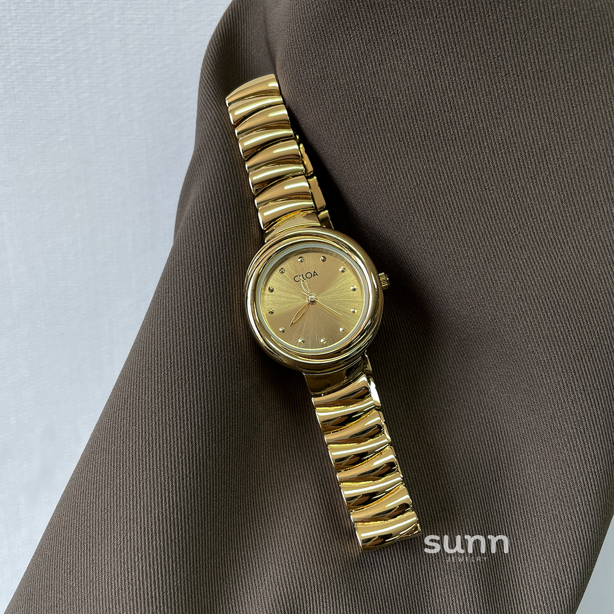 Vanesa Elegant Stainless Watch
