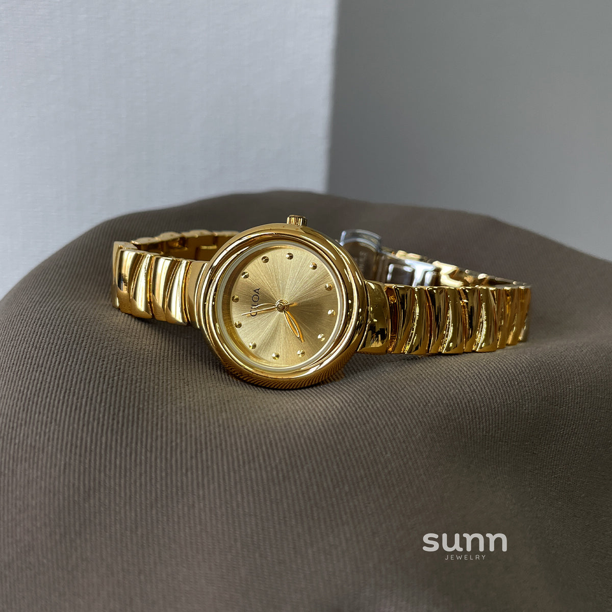 Vanesa Elegant Stainless Watch