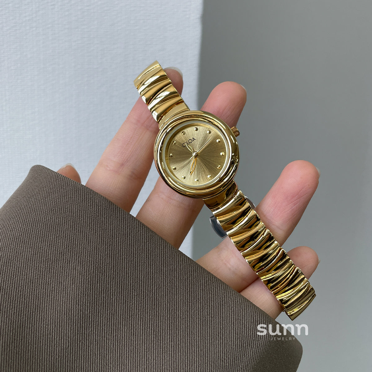 Vanesa Elegant Stainless Watch