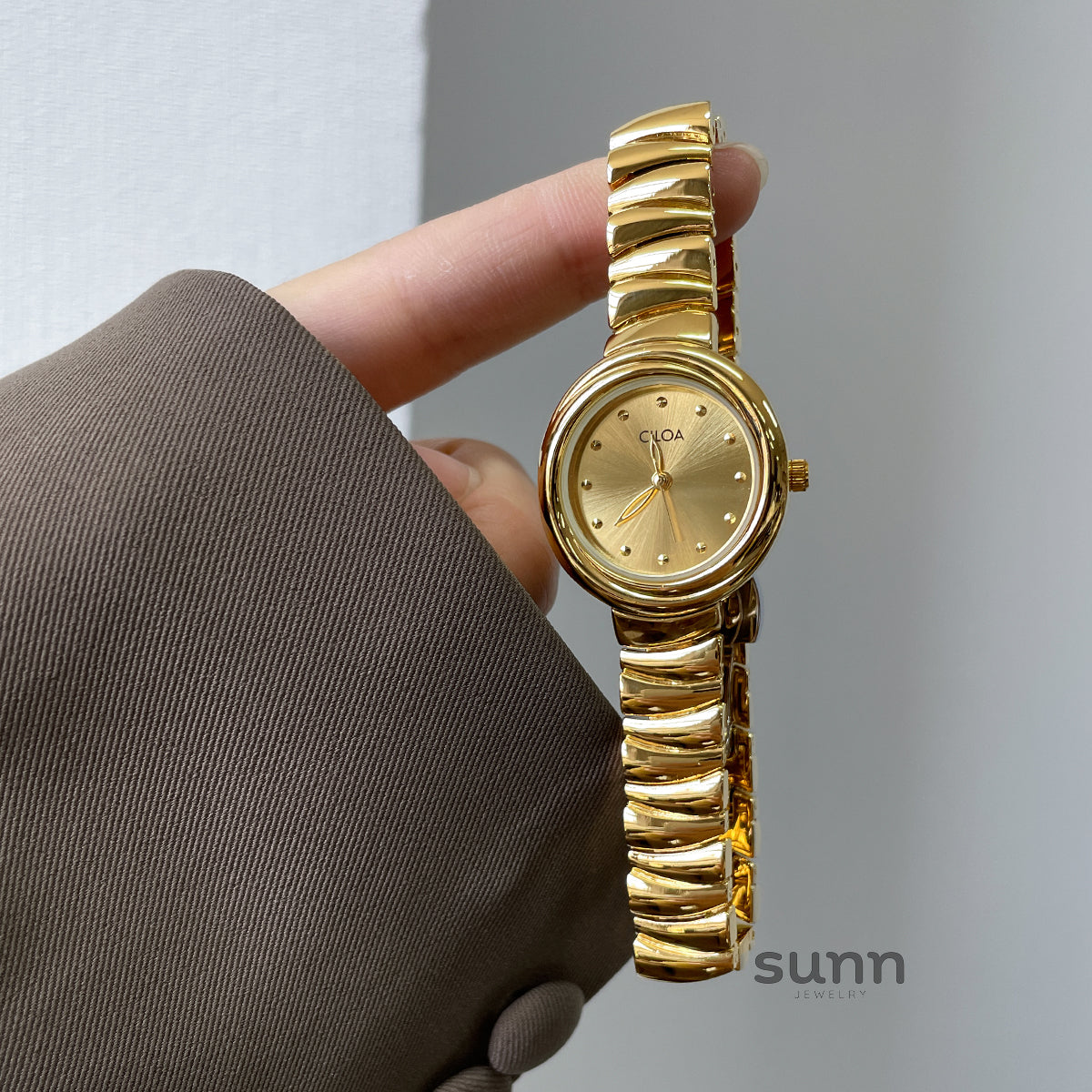 Vanesa Elegant Stainless Watch