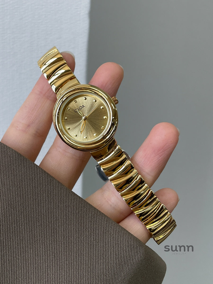 Vanesa Elegant Stainless Watch