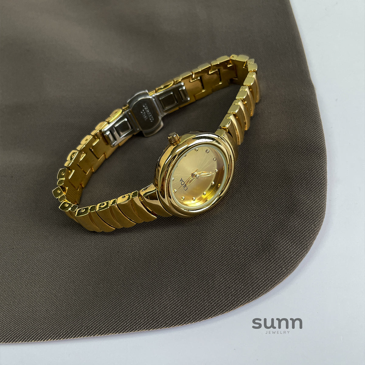 Vanesa Elegant Stainless Watch