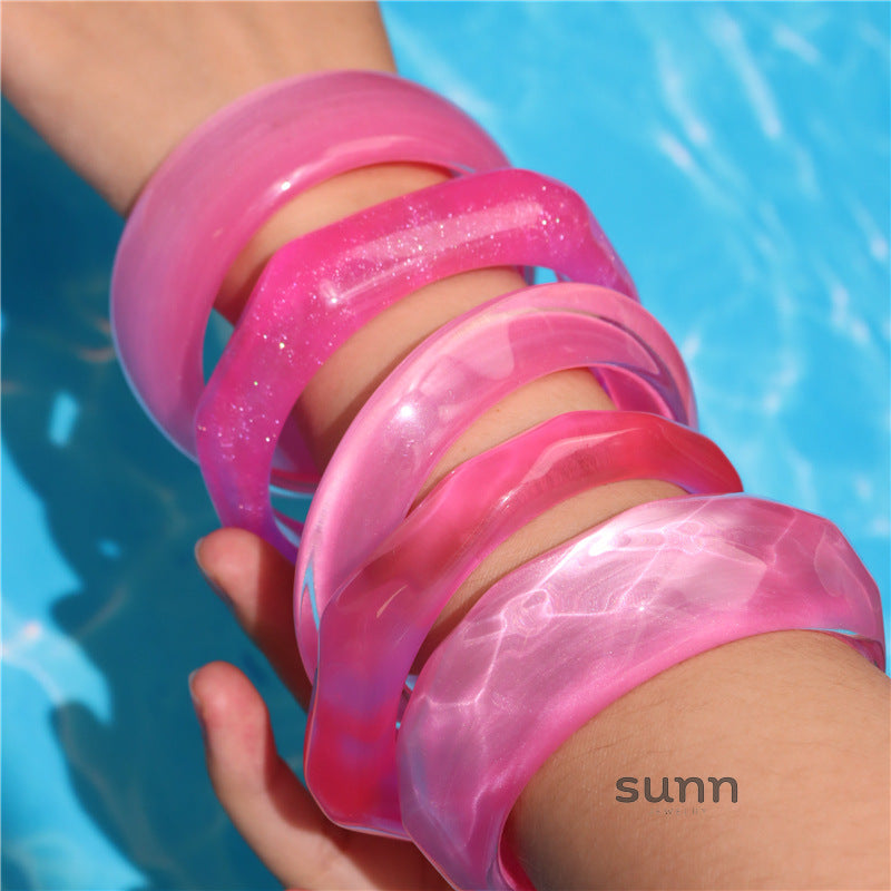 Vania Rose Geometric Bracelet [X8RFHANI]
