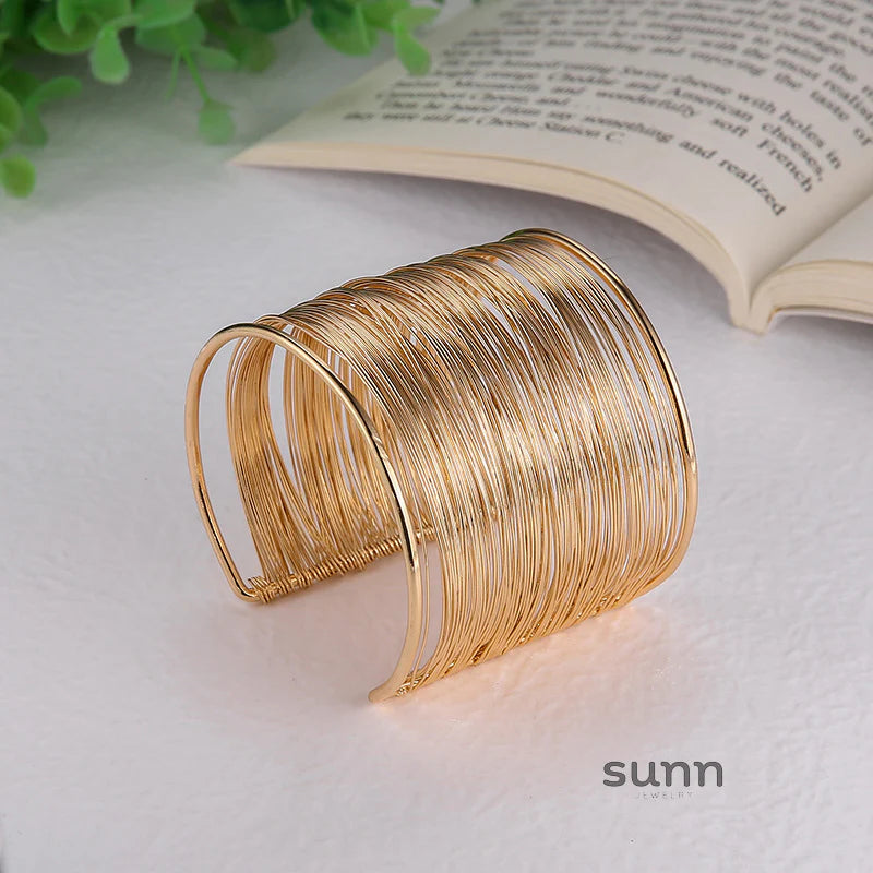 Vanity Layered Punk Cuff