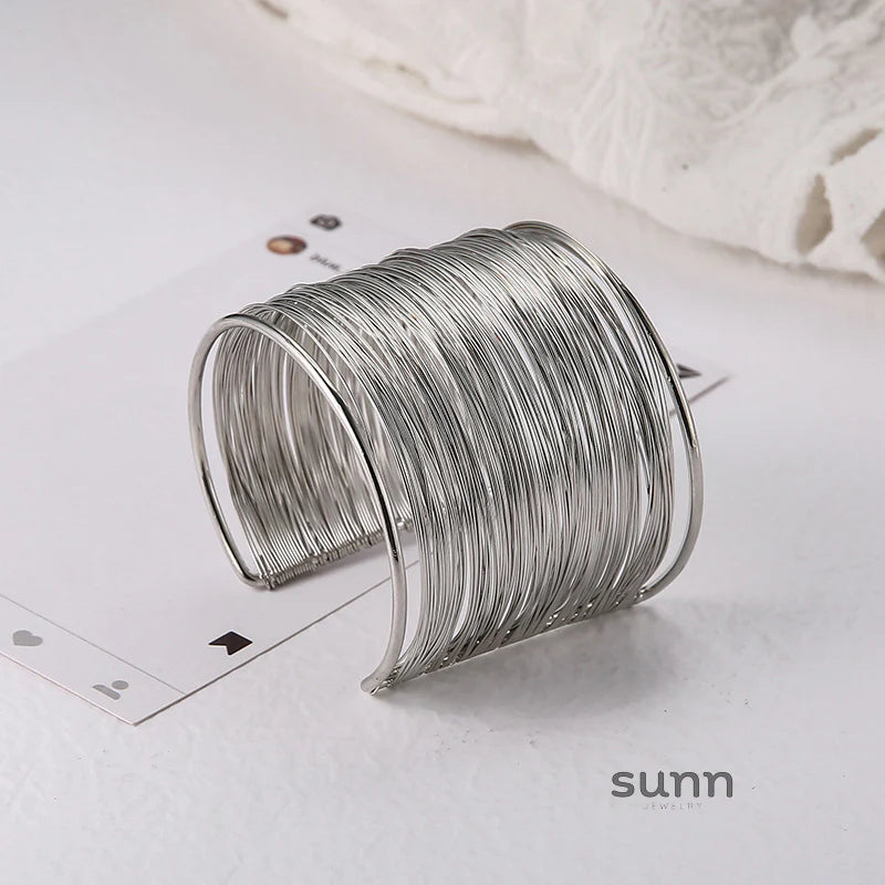Vanity Layered Punk Cuff