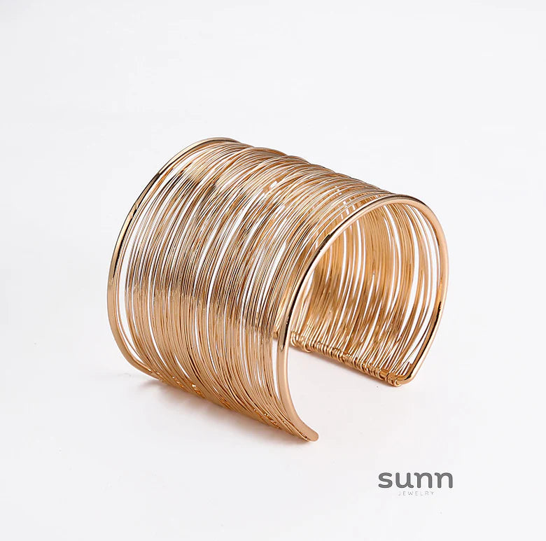 Vanity Layered Punk Cuff