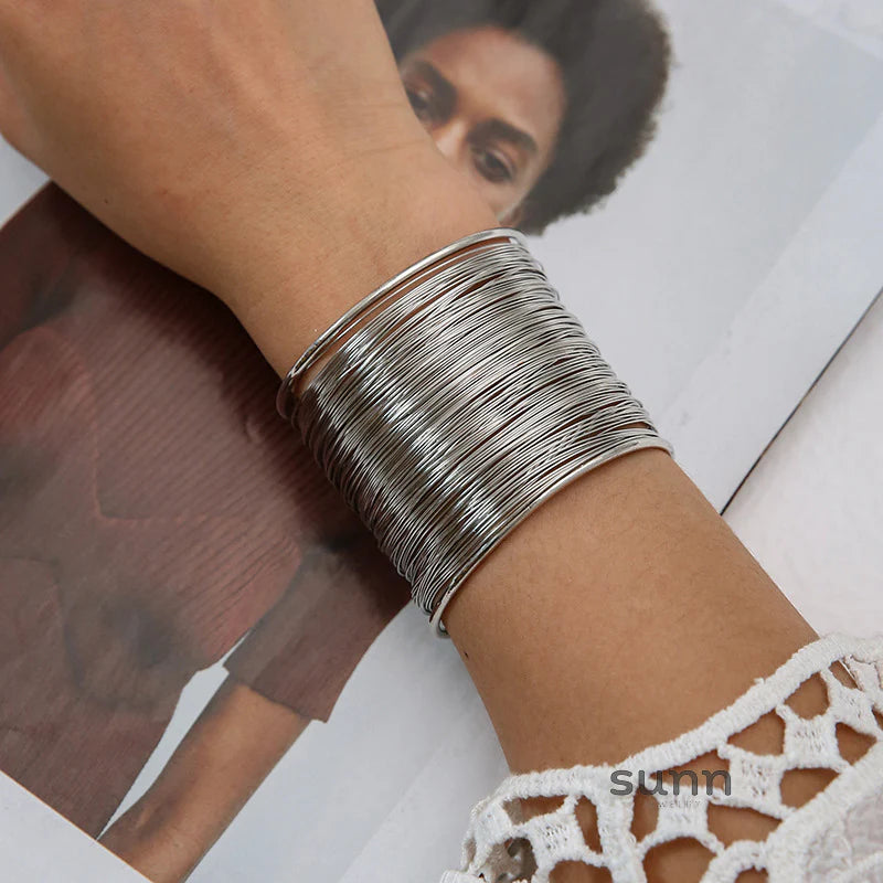 Vanity Layered Punk Cuff